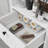 One-Compartment One-Drawer Tilt-Out Laundry Sorter Cabinet -