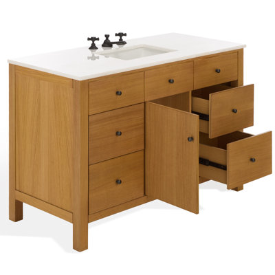 Lili Mid-Century Bathroom Vanity