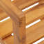 2 - Person Wood Patio Dining Set with Round Table