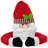 27'' Polyester Santa Claus Tree Topper