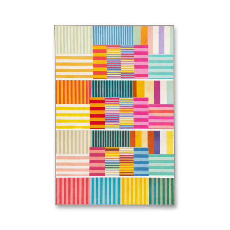 Tapis tissé à la crème Mosso, 3'3" x 4'11"