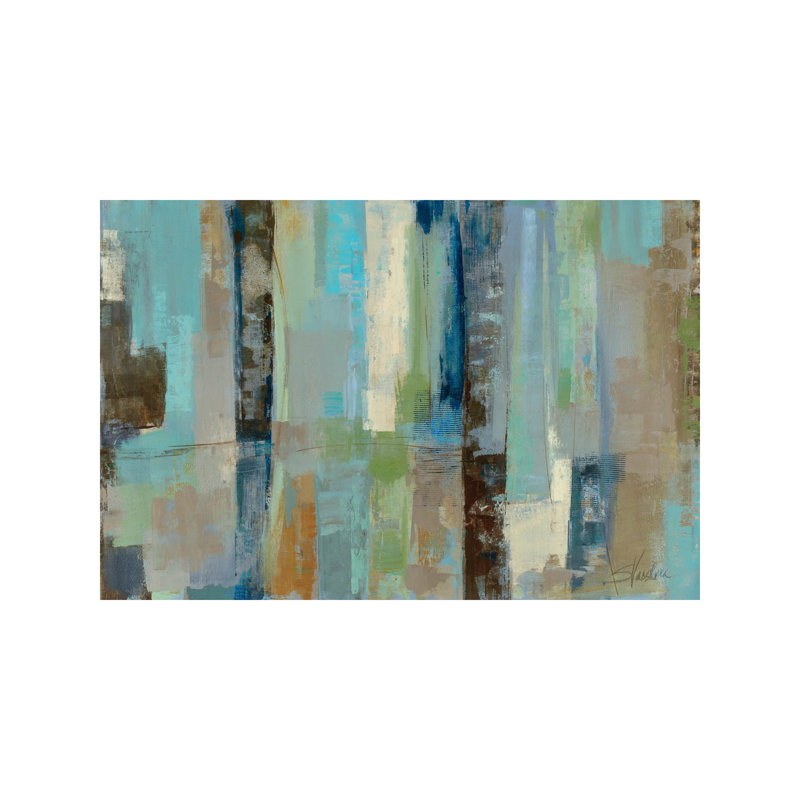 Skylights 1 Piece Painting on Canvas, 152.5 cm H x 101.5 cm W x 3.175 cm D, Wrapped Canvas