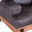 Fauteuil club en cuir fleur 41 po Micheal-2147043856