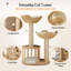 Alodie 99cm H Cat Tree