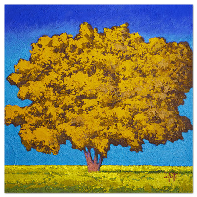 Tree Of Feeling by Stefano Calisti - No Frame Painting on Plastic / Acrylic