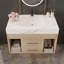 Ensemble de meuble-lavabo mural flottant 29,9 po-1367013368