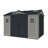 Apex Pro 10 ft. 5 in. W x 8 ft. D Plastic Storage Shed