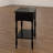 Artus 24" Wide Cottage Beach House Design End Table with 1 Drawer and 1 Open Shelf-1364227339