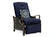 Craighead Luxury Recliner Patio Chair with Cushions