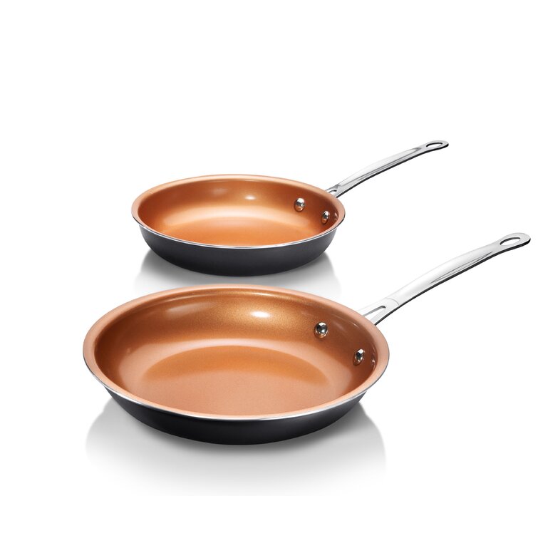 Gotham Steel Fry Pan Set 5.5 9.5, Spring/Summer