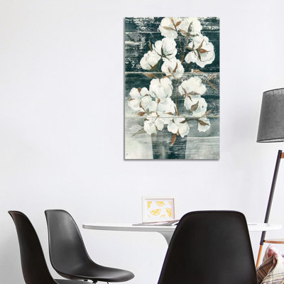 Country Cotton by Carol Robinson - Print on Canvas
