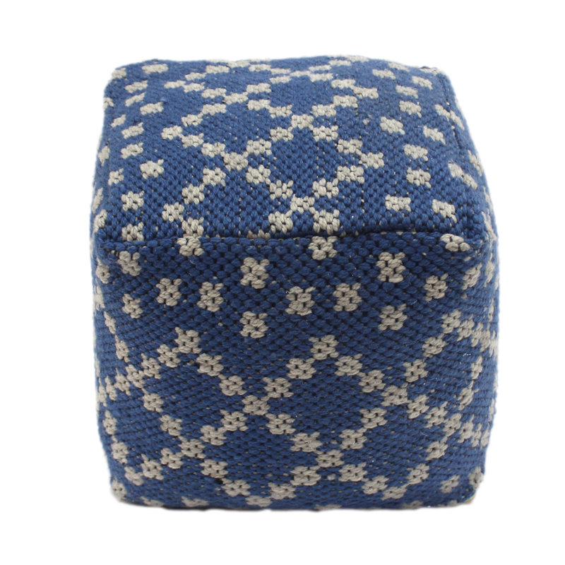 Sky Outdoor Square Pouf