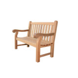 Theodore Teak Outdoor Commercial Bench