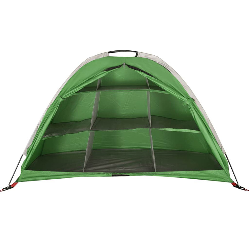 Tente de rangement Vidaxl 9 compartiments vert imperméable, Vert