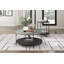 Ensemble de table d'appoint moderne 2 pièces