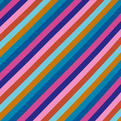 Sherbet Stripe Fabric