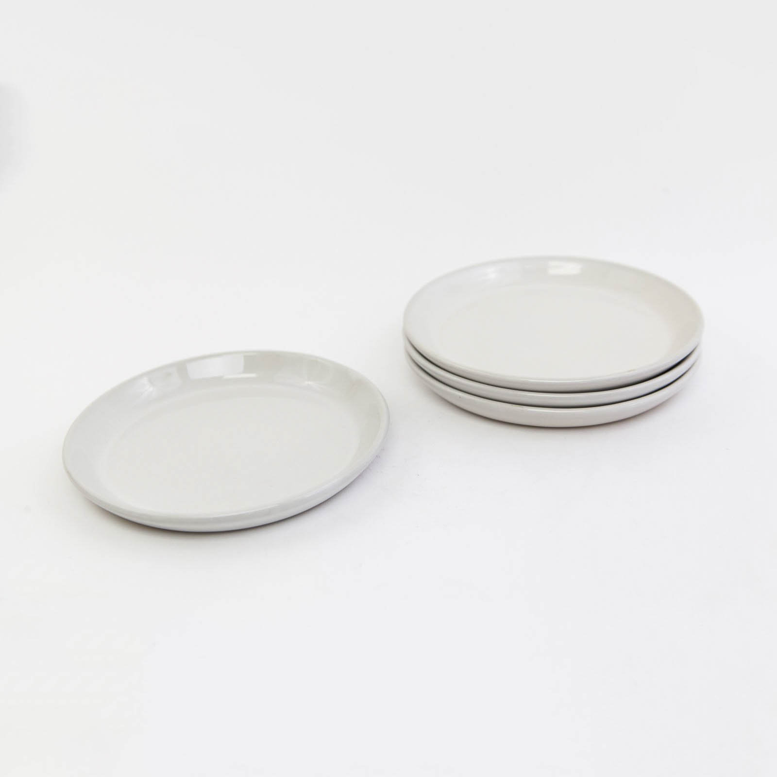 Borgen 6" Bread and Butter Plate, Pearl