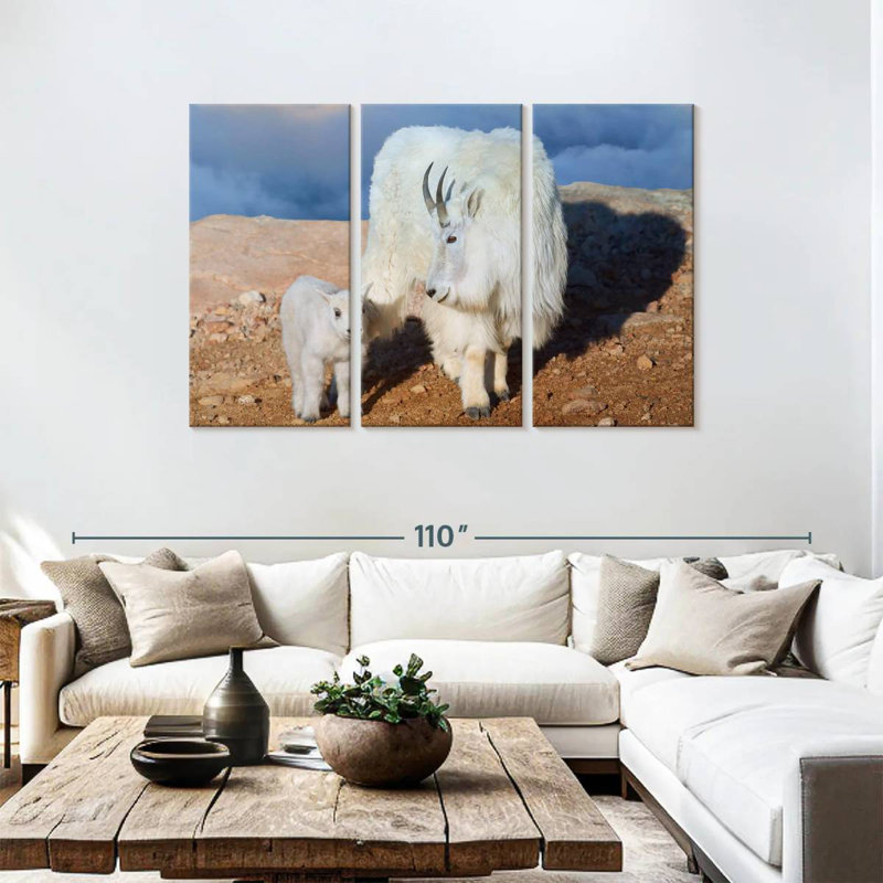 Above The Clouds, 48" H x 74" W
