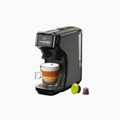 Cafetière espresso cappuccino 20Bar HiBREW 6-en-1
