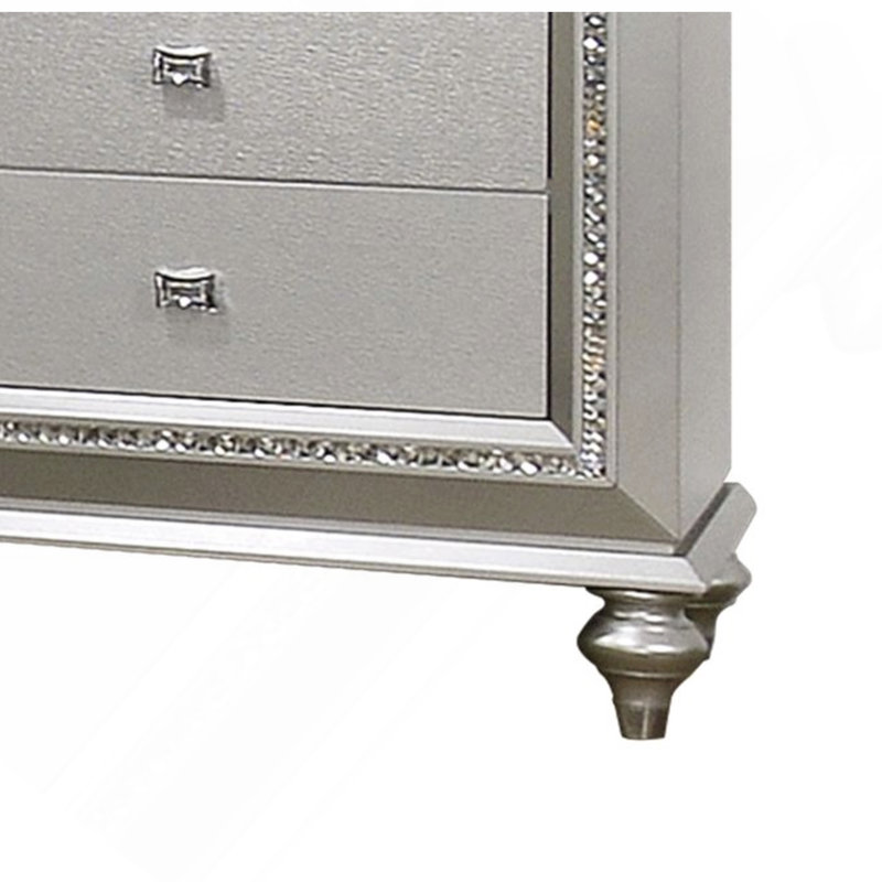Table de chevet pour chambre à coucher, Champagne