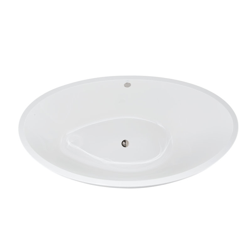 Picasso 66'' L Soaking Bathtub