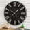 Horloge murale surdimensionnée 27,75 "Downs