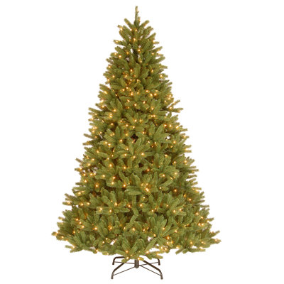 Pre-Lit Fir Christmas Tree