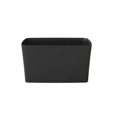 Gridley Casainc Rectangle Freestanding Soaking Solid Surface Resin Stone Bathtub