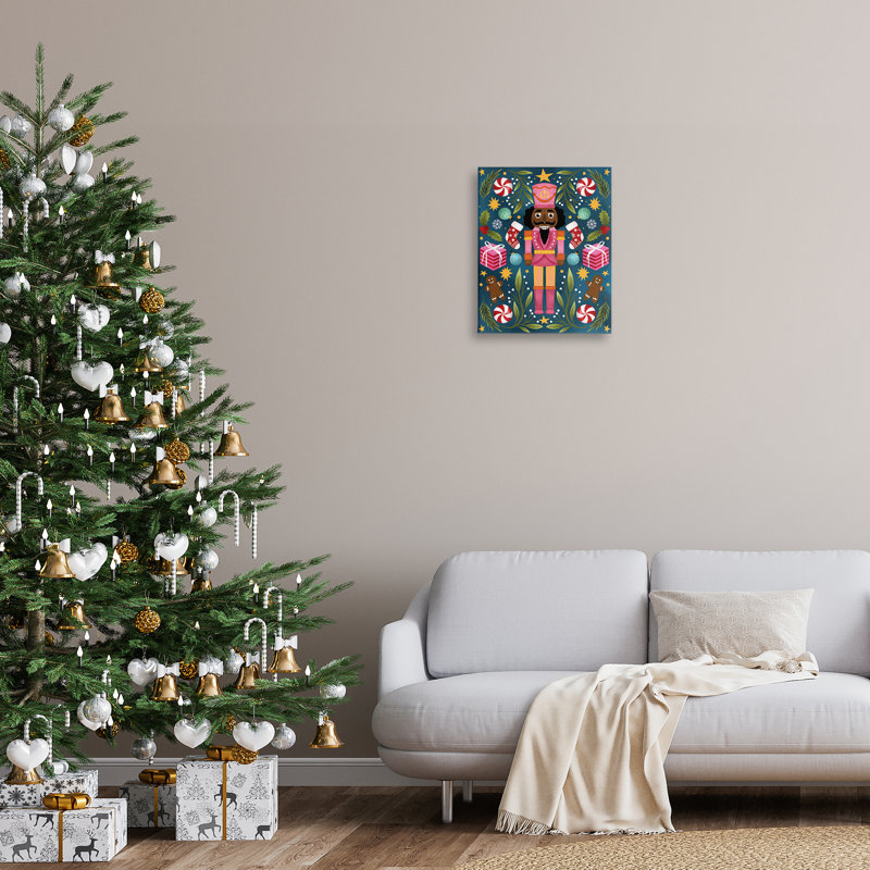 Art mural en toile Holiday Creative Studio, H 20 po x l 16 po