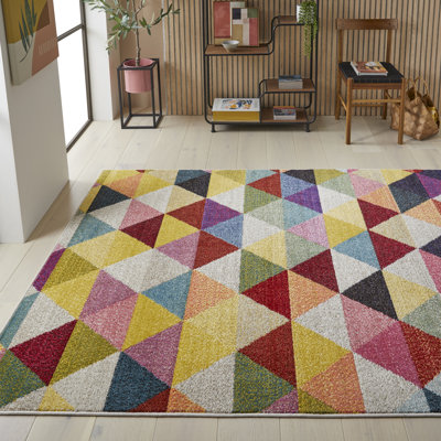 Geometric Area Rug