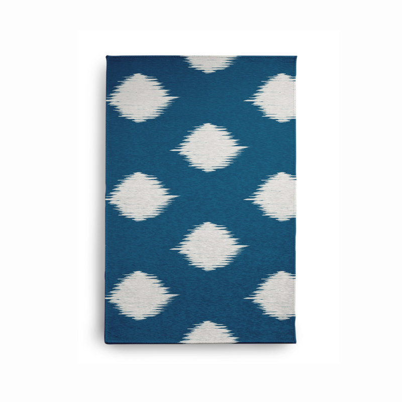 Gretel Chenille Polka Dots Indoor Rug, Rectangle 3' x 5'