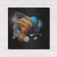«Solar System Montage with Eight Planets Artist Concept» par la NASA, art mural en métal-331699209