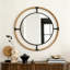 Miroir décoratif nautique