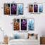 «Ferns Copper Glow», 3 pièces sur toile-444172604-444172605