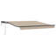 VidaXL PVC-coated polyester Cover Retractable Patio Awning-114390984-114390983
