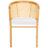 Beltre Upholstered Solid Back Arm Chair-225830839