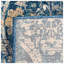 Tapis bleu marine / crème Osakis-1776474591