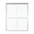Semi-Frameless Double Sliding Shower Door