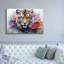 «Epic Graffiti», «Wild Life Of Predators In Watercolor 11» par Momart, art mural sur toile-106415591