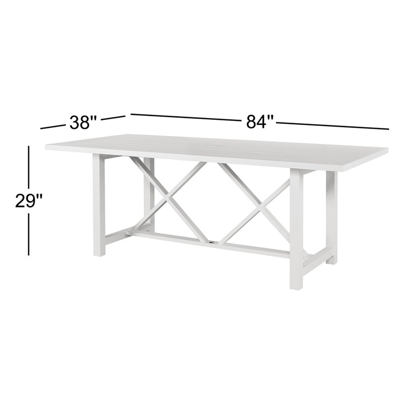 Tybee Outdoor Dining Table