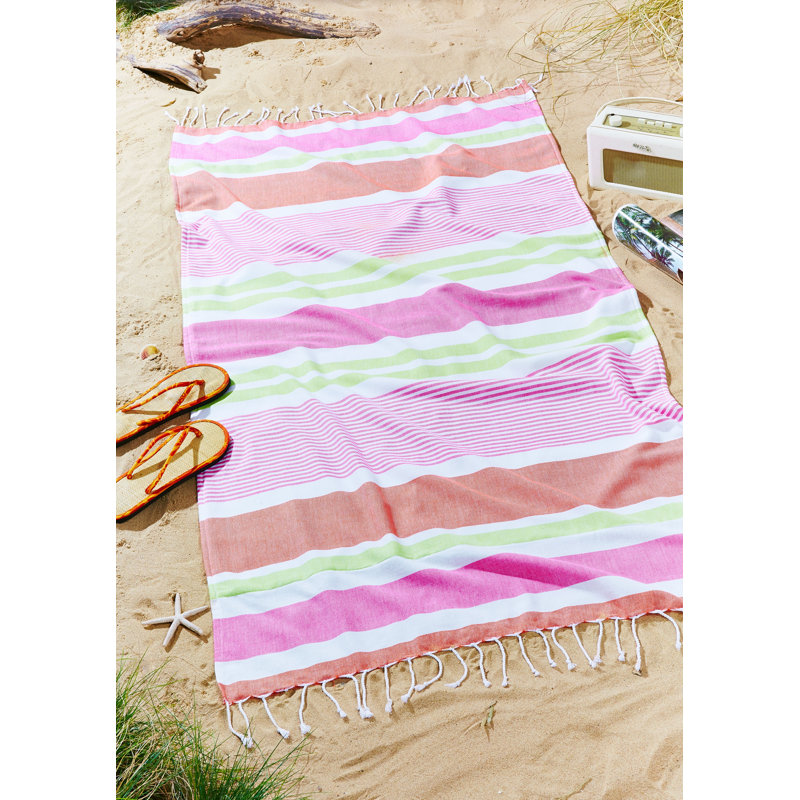 Funky Stripe Beach Towel