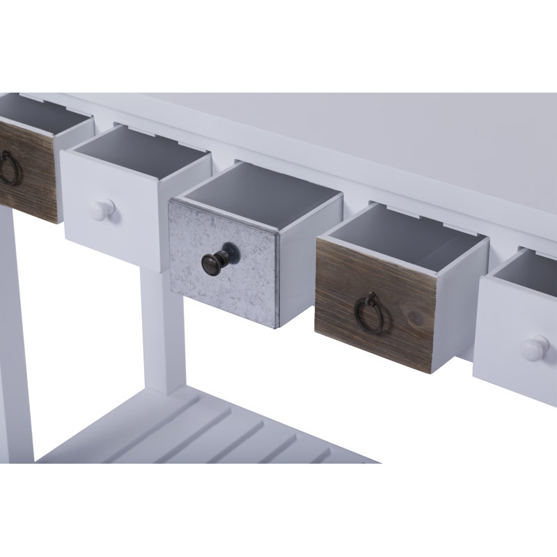Iron 104cm Console Table