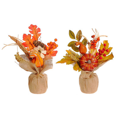 Arrangement floral dans un vase