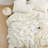 Banana Leafy Plush - Coma Inducer Oversized Comforter Set - Cream-108214262