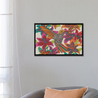 «Hummingbird» par Valentina Harper, reproduction d'art sur toile