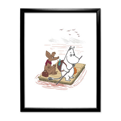 Tove Jansson - Single Picture Frame Print
