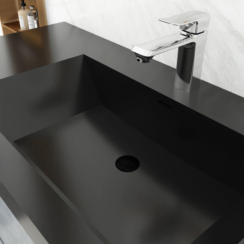 Oxier 48'' Single Bathroom Vanity with Quartz Top