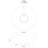 Nimbus 12-In Opal Glass LED Table Lamp-103256098