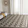 Daphne Hand Tufted Performance Geometric Rug