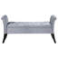 Banc de rangement en velours Jedu-1741315609